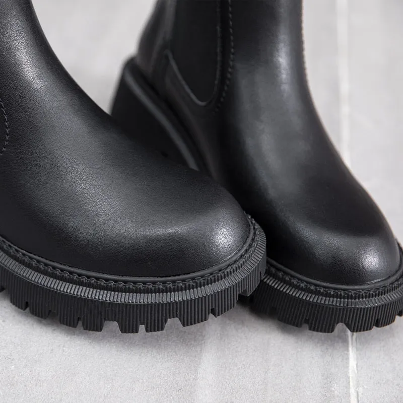 Chelsea Mid-Calf Boots