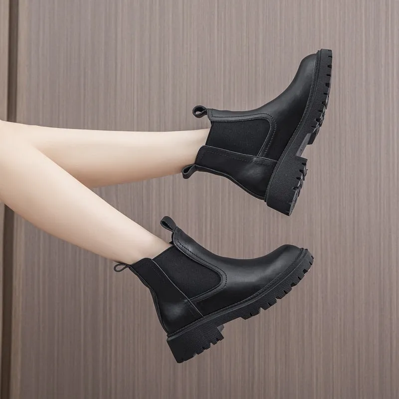 Chelsea Mid-Calf Boots
