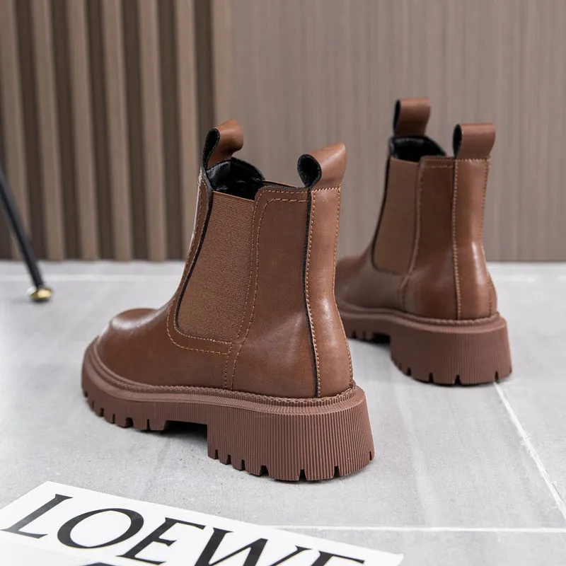 Chelsea Mid-Calf Boots