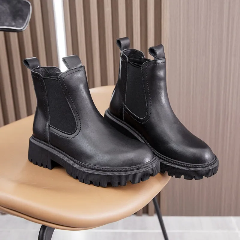 Chelsea Mid-Calf Boots