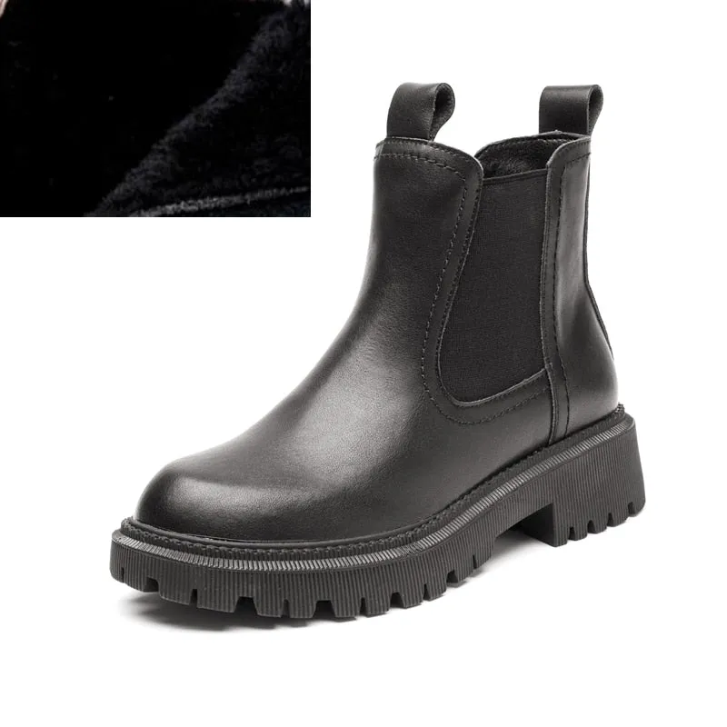 Chelsea Mid-Calf Boots