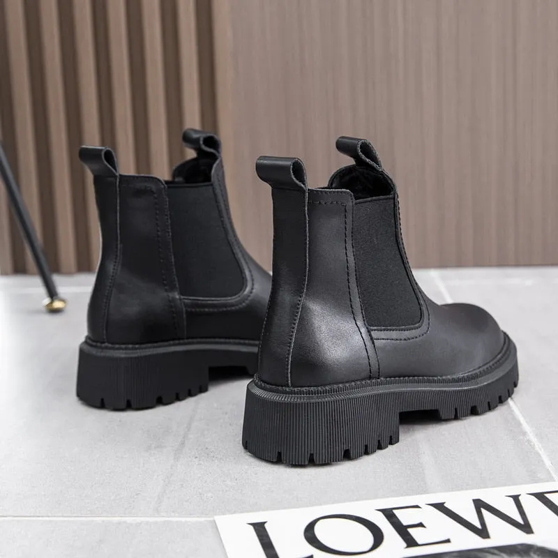 Chelsea Mid-Calf Boots
