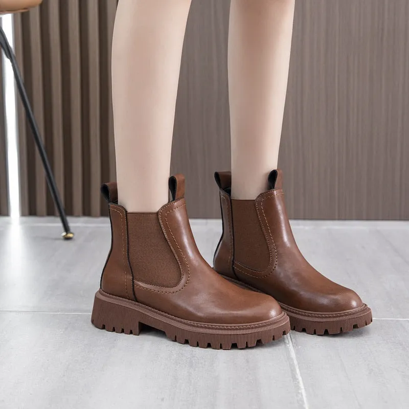 Chelsea Mid-Calf Boots