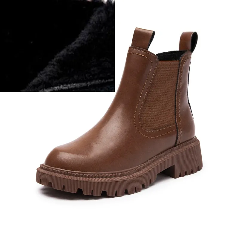 Chelsea Mid-Calf Boots