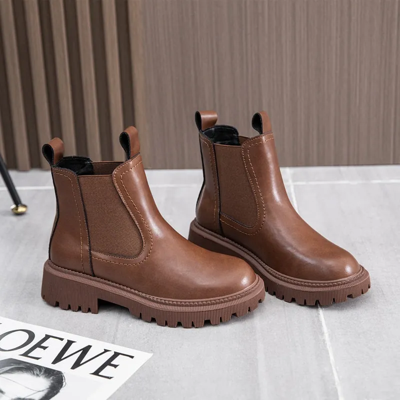 Chelsea Mid-Calf Boots