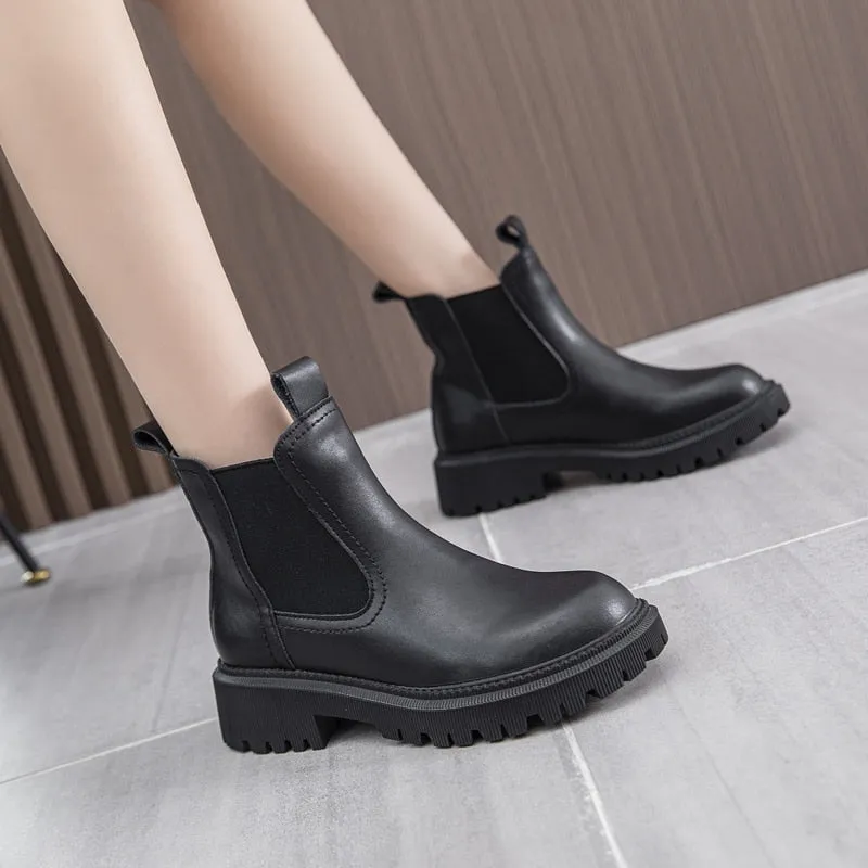 Chelsea Mid-Calf Boots