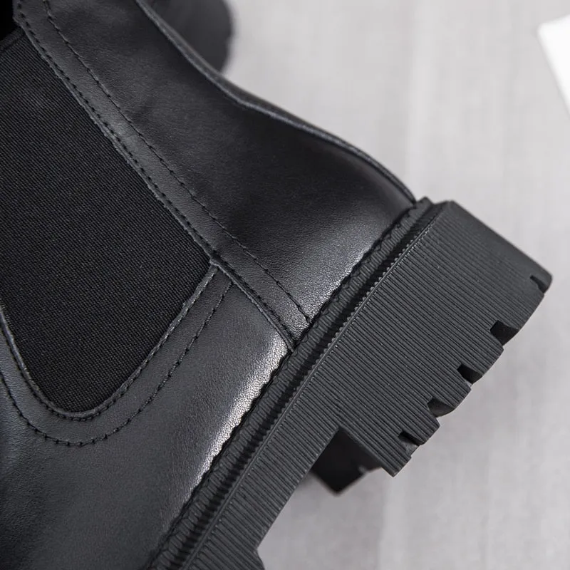 Chelsea Mid-Calf Boots