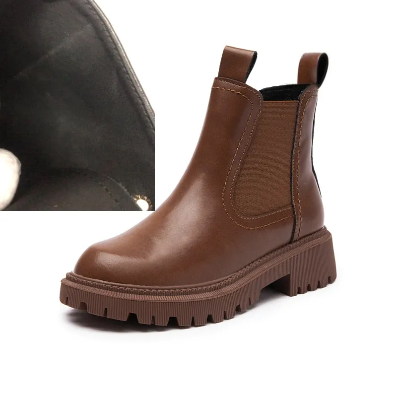 Chelsea Mid-Calf Boots