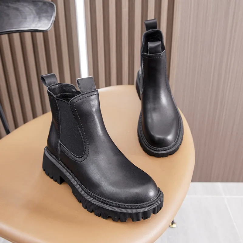 Chelsea Mid-Calf Boots