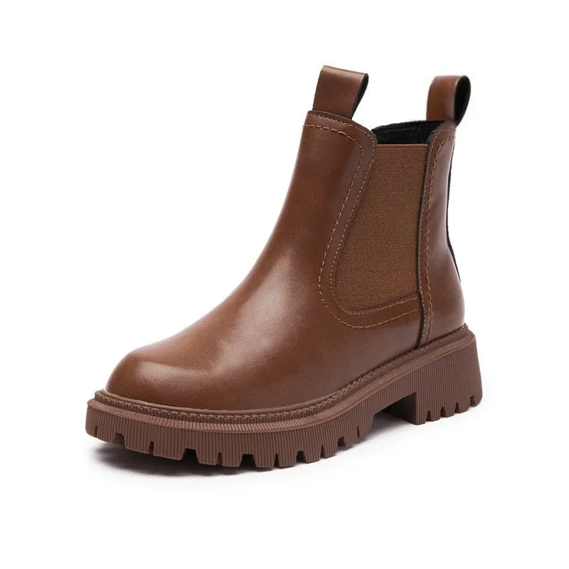 Chelsea Mid-Calf Boots