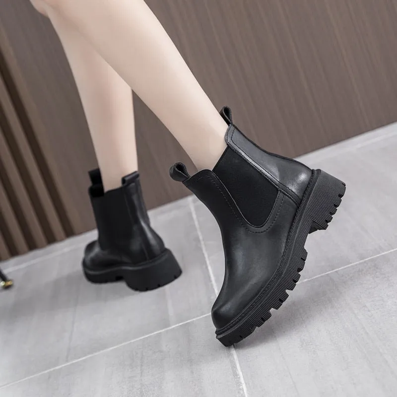 Chelsea Mid-Calf Boots