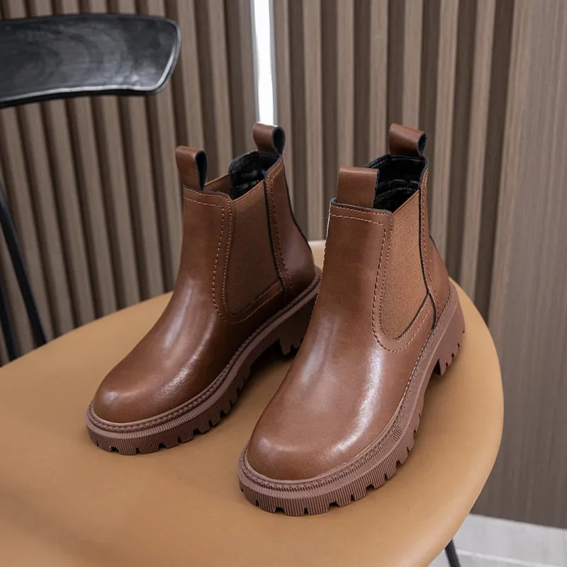 Chelsea Mid-Calf Boots