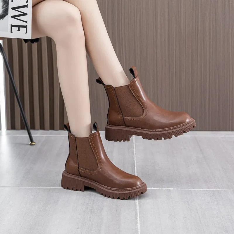 Chelsea Mid-Calf Boots