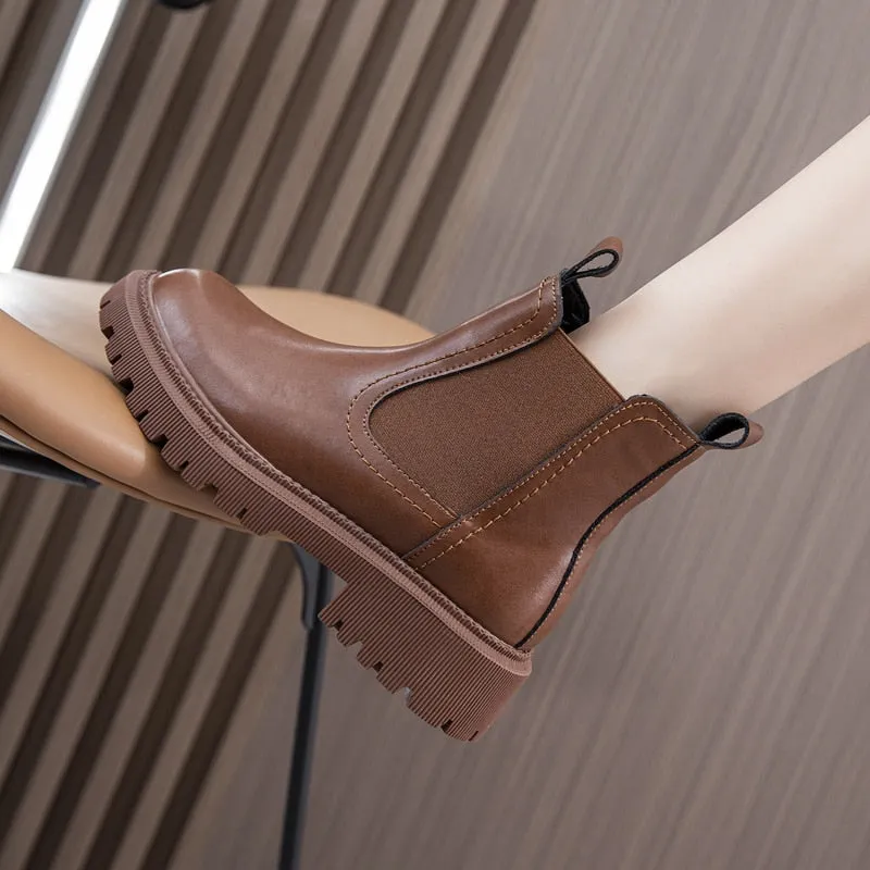 Chelsea Mid-Calf Boots