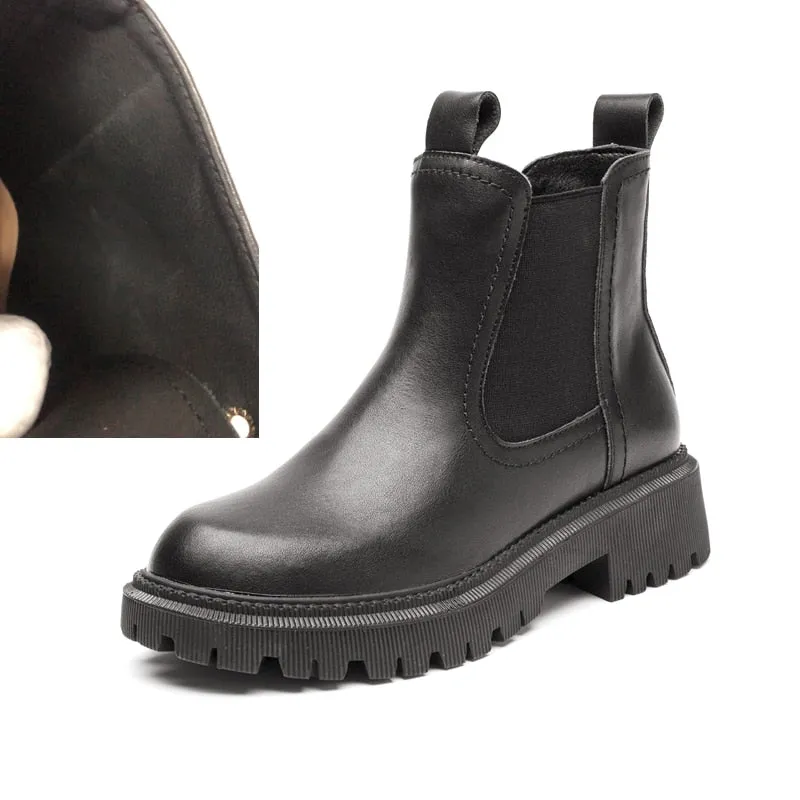 Chelsea Mid-Calf Boots