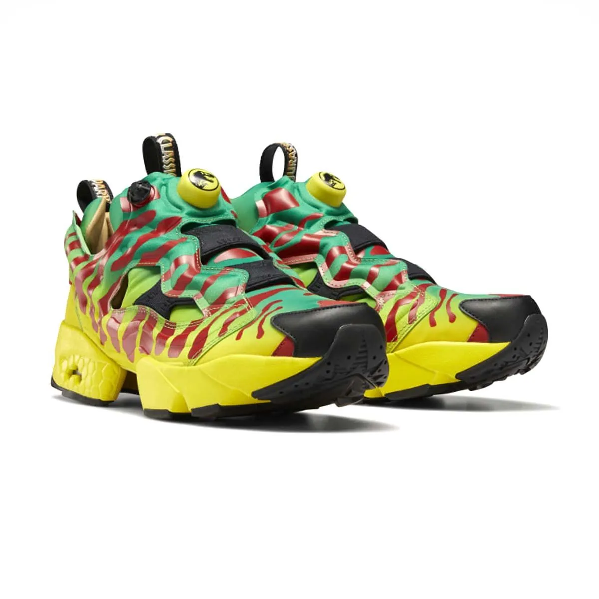 Zip Up Style Walk Comfort   Jurassic Park Instapump Fury 'T. Rex'