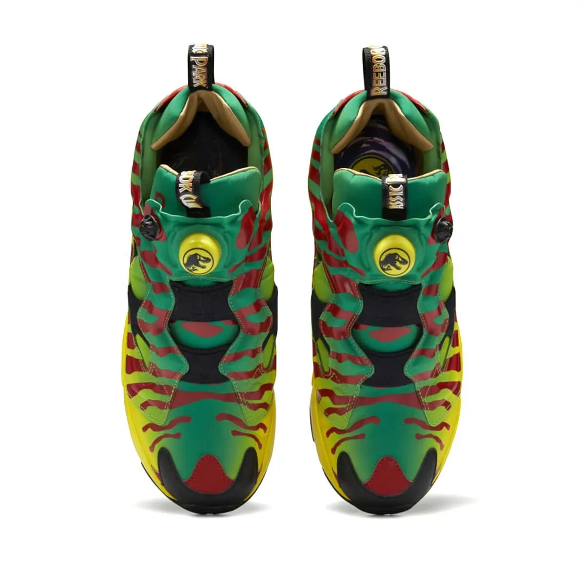 ventilation channels Flexible Cushioning   Jurassic Park Instapump Fury 'T. Rex'