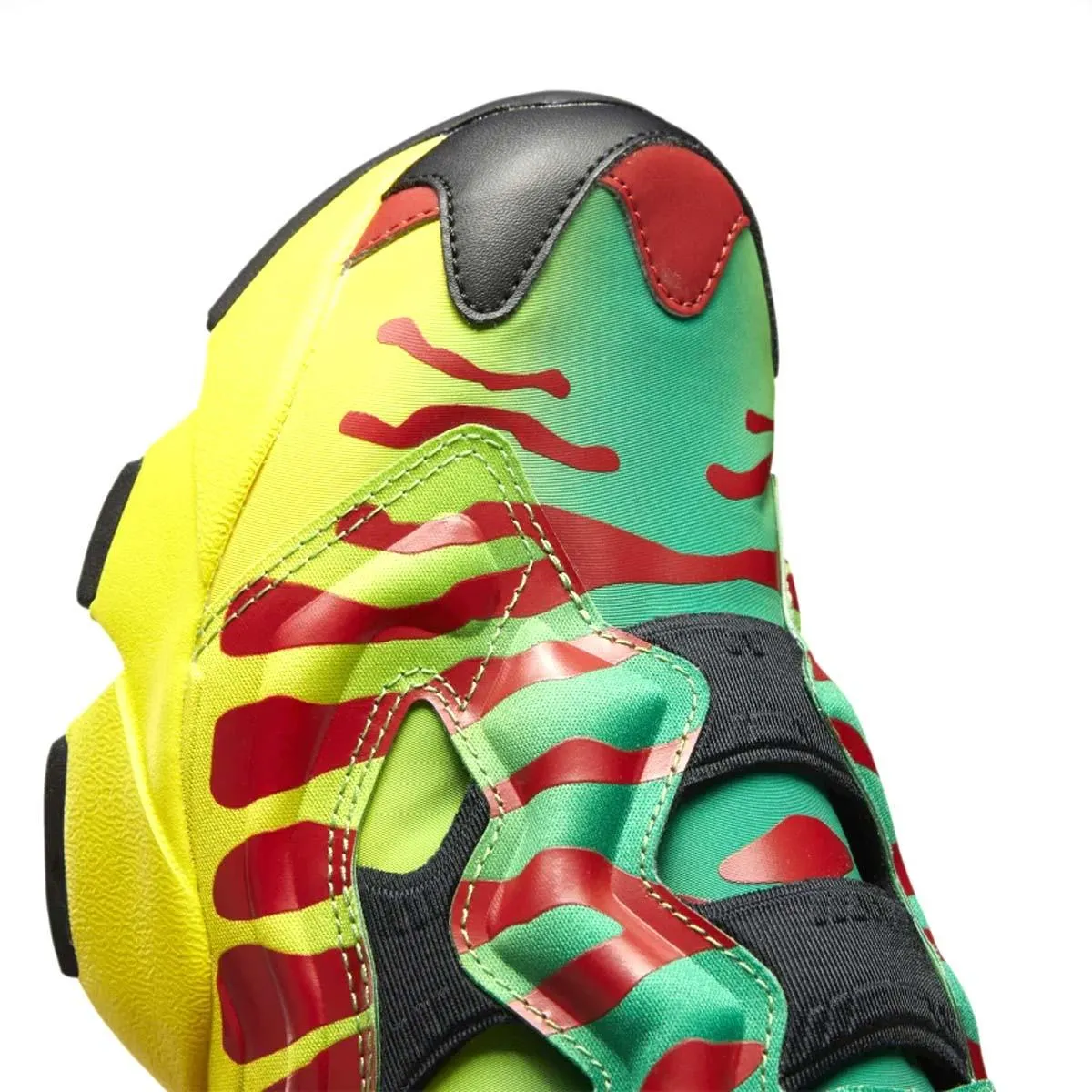   Jurassic Park Instapump Fury 'T. Rex' Durable Outsole Design Knit texture