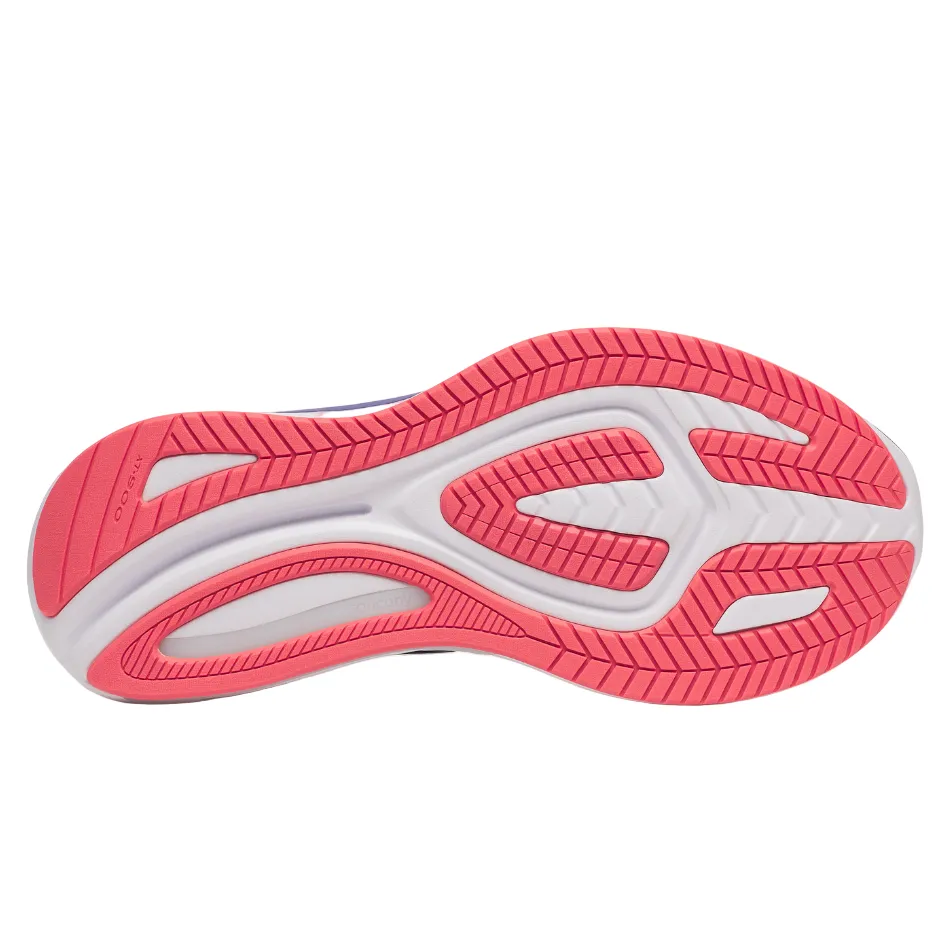 Saucony Women's Omni 22 Running Shoes in Marine/Crocus - Online Exclusive HeelSupport Rain Ready