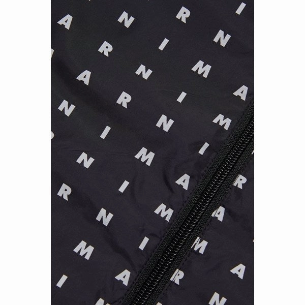 Marni Black Jacket Microfiber Blend