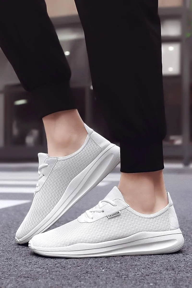 ChicWind Breathable Mesh Sports Shoes for Men Lightweight Athletic Running Shoes Comfortable Gym Sneakers