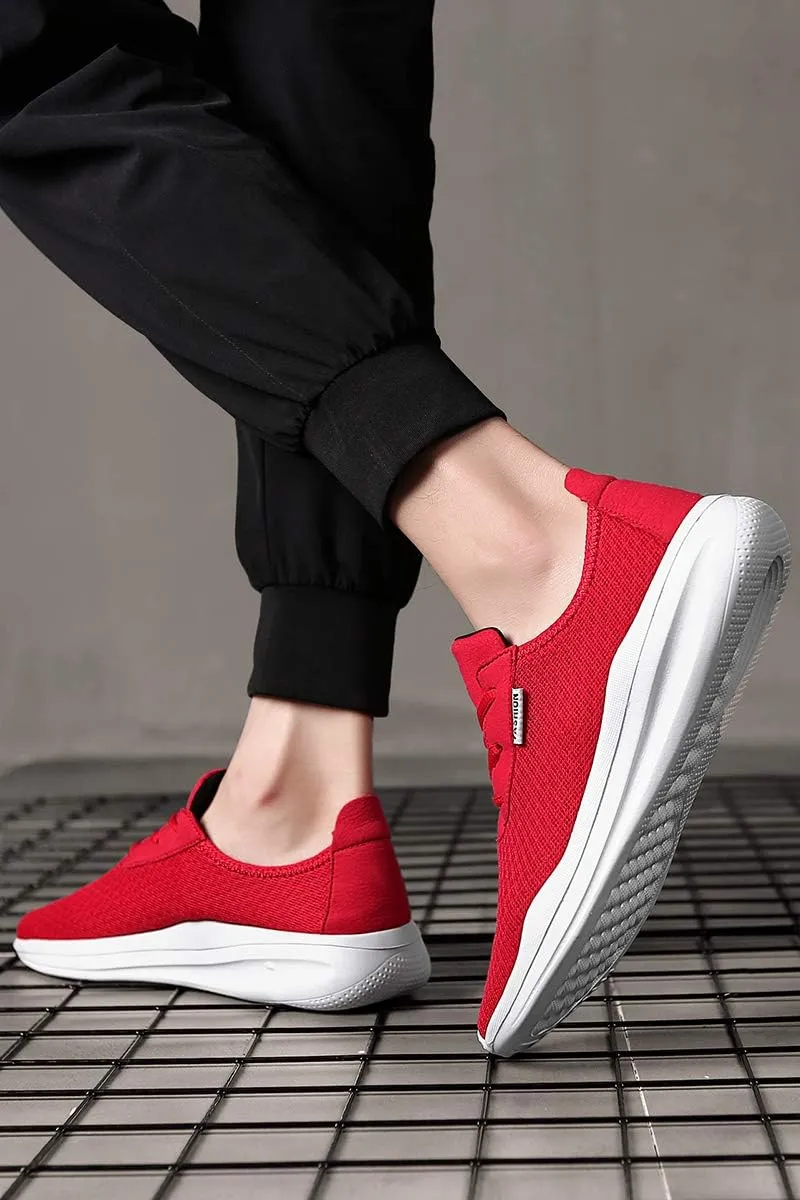 ChicWind Breathable Mesh Sports Shoes for Men Lightweight Athletic Running Shoes Comfortable Gym Sneakers