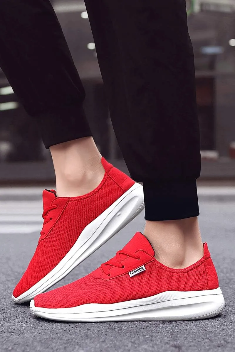 ChicWind Breathable Mesh Sports Shoes for Men Lightweight Athletic Running Shoes Comfortable Gym Sneakers
