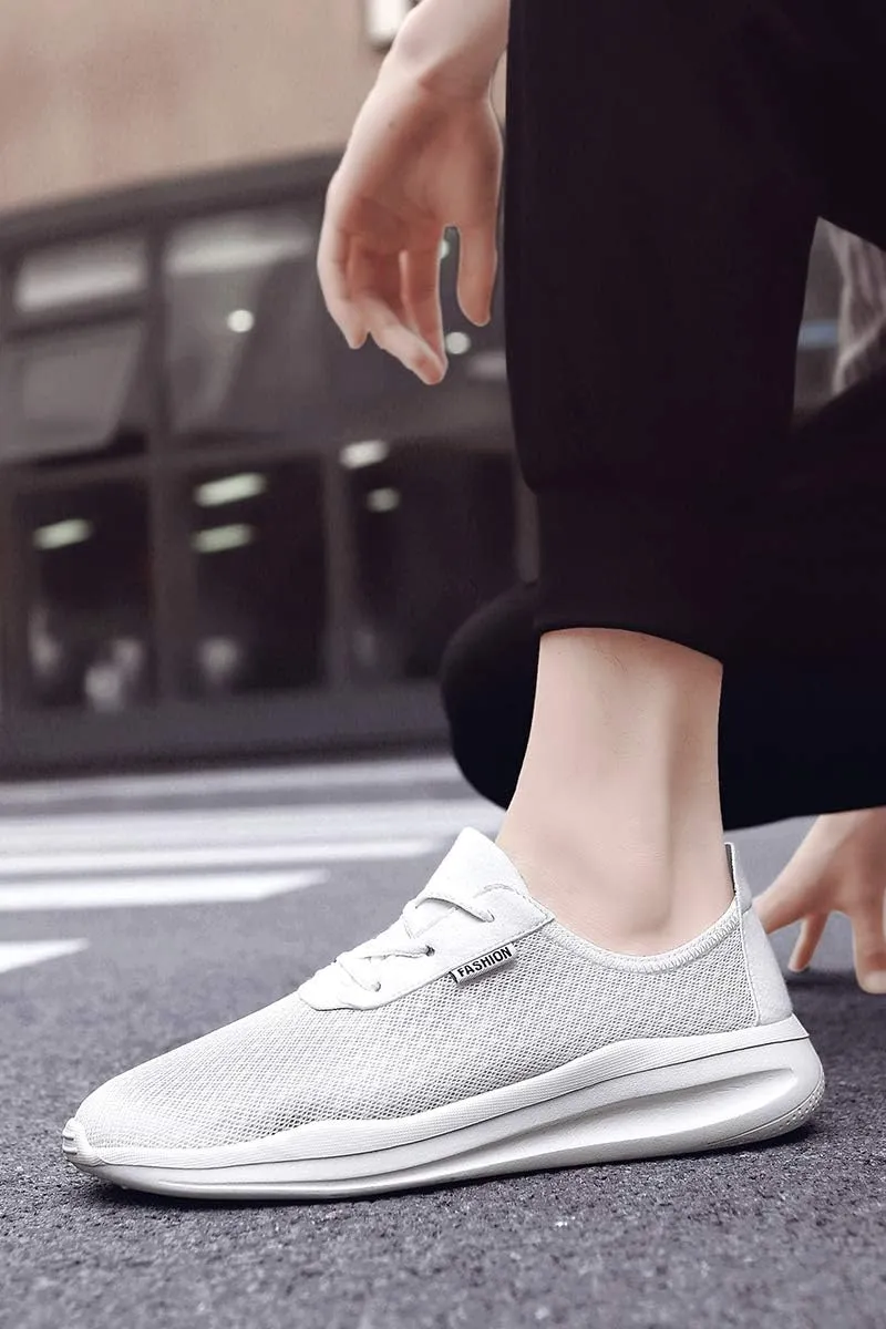 ChicWind Breathable Mesh Sports Shoes for Men Lightweight Athletic Running Shoes Comfortable Gym Sneakers