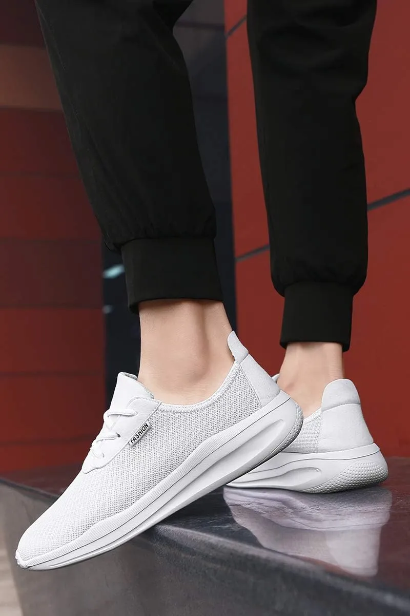 ChicWind Breathable Mesh Sports Shoes for Men Lightweight Athletic Running Shoes Comfortable Gym Sneakers