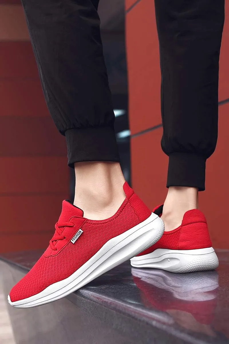 ChicWind Breathable Mesh Sports Shoes for Men Lightweight Athletic Running Shoes Comfortable Gym Sneakers