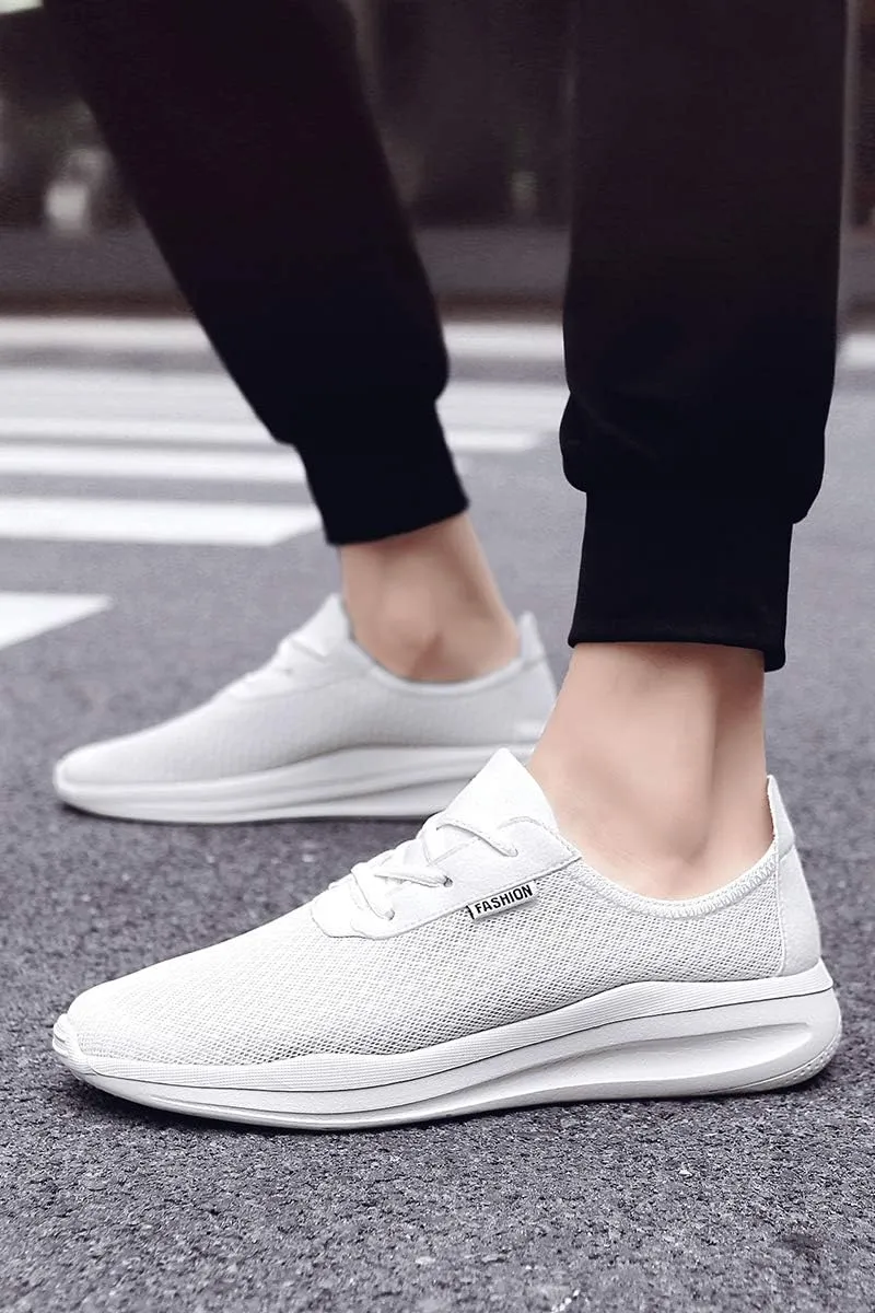 ChicWind Breathable Mesh Sports Shoes for Men Lightweight Athletic Running Shoes Comfortable Gym Sneakers