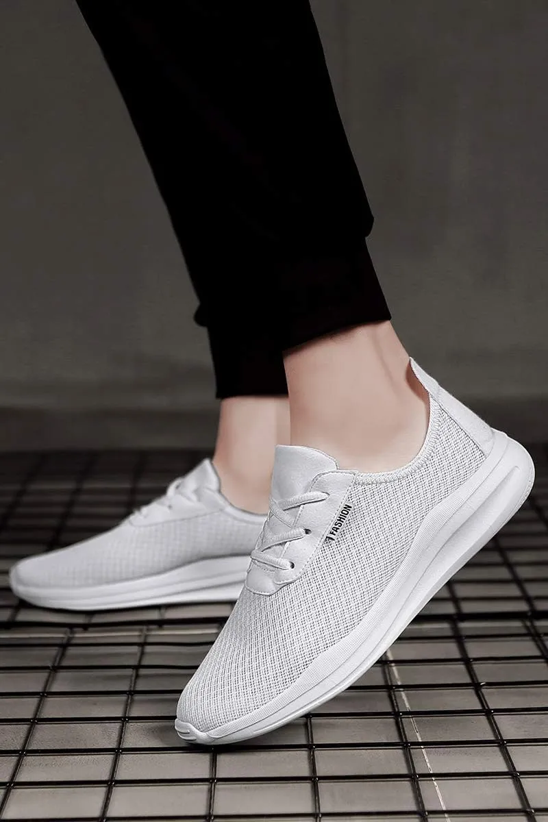ChicWind Breathable Mesh Sports Shoes for Men Lightweight Athletic Running Shoes Comfortable Gym Sneakers
