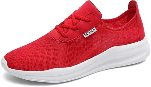 ChicWind Breathable Mesh Sports Shoes for Men Lightweight Athletic Running Shoes Comfortable Gym Sneakers