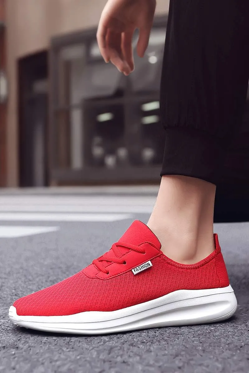 ChicWind Breathable Mesh Sports Shoes for Men Lightweight Athletic Running Shoes Comfortable Gym Sneakers
