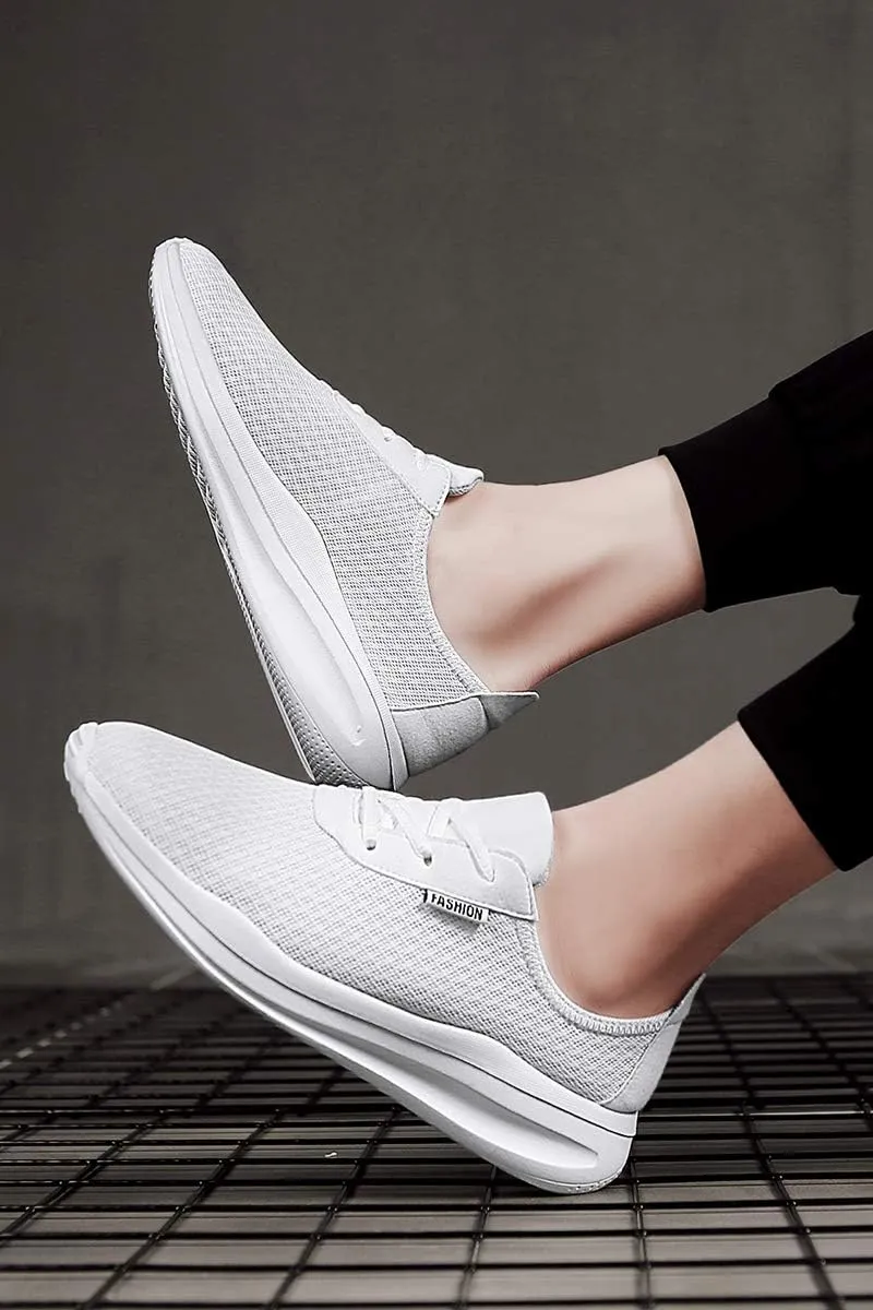 ChicWind Breathable Mesh Sports Shoes for Men Lightweight Athletic Running Shoes Comfortable Gym Sneakers