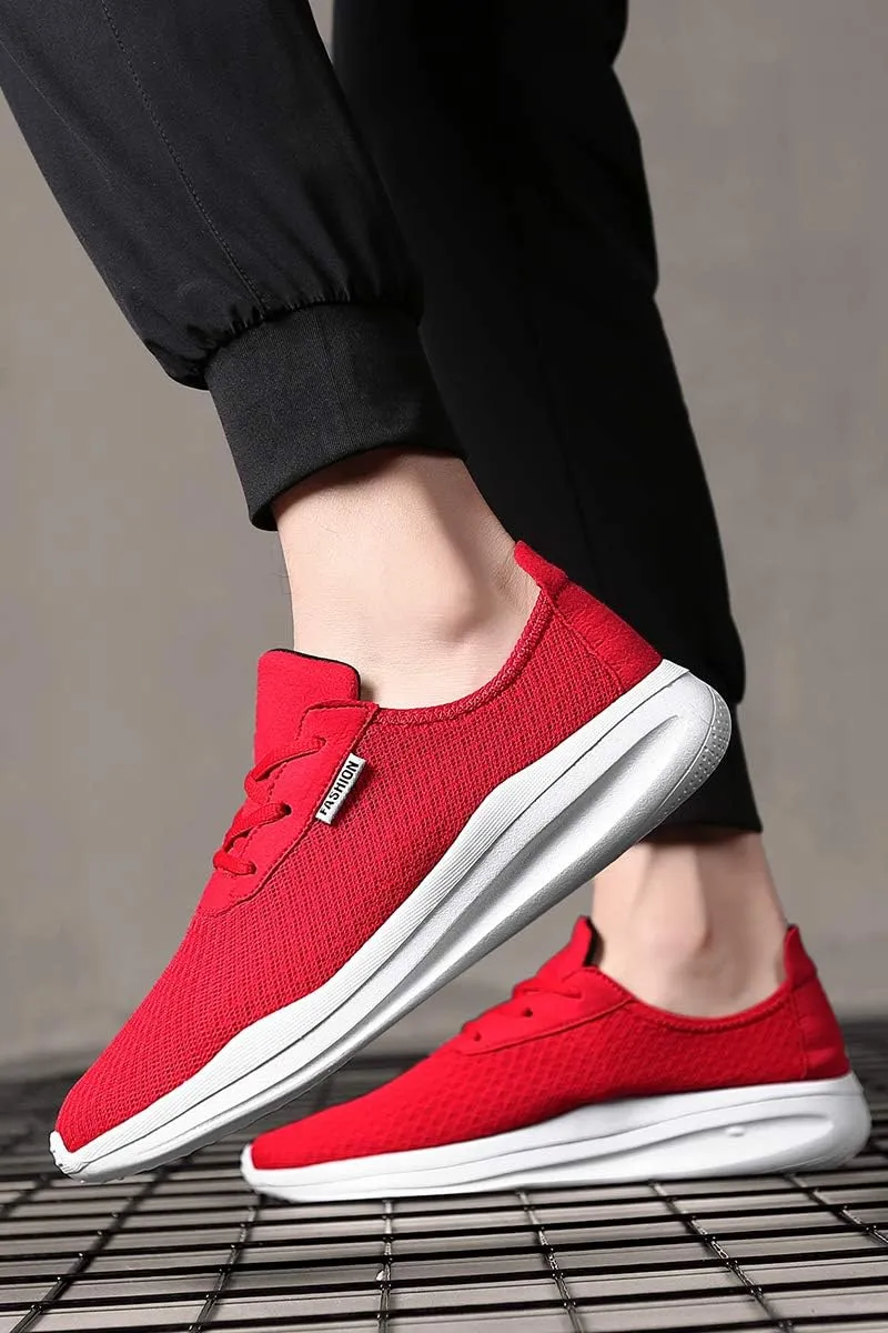ChicWind Breathable Mesh Sports Shoes for Men Lightweight Athletic Running Shoes Comfortable Gym Sneakers