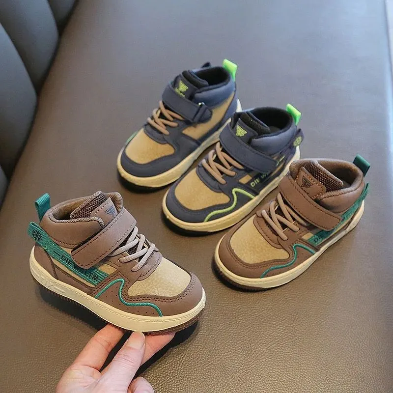Children Soft Leisure Sports Sneakers - 660