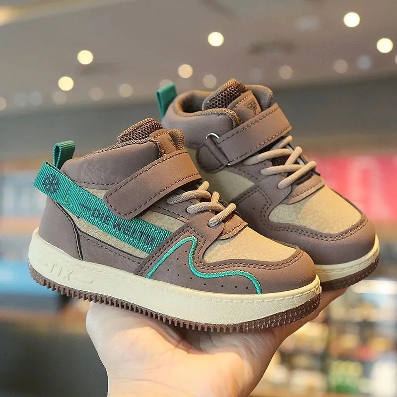 Children Soft Leisure Sports Sneakers - 660