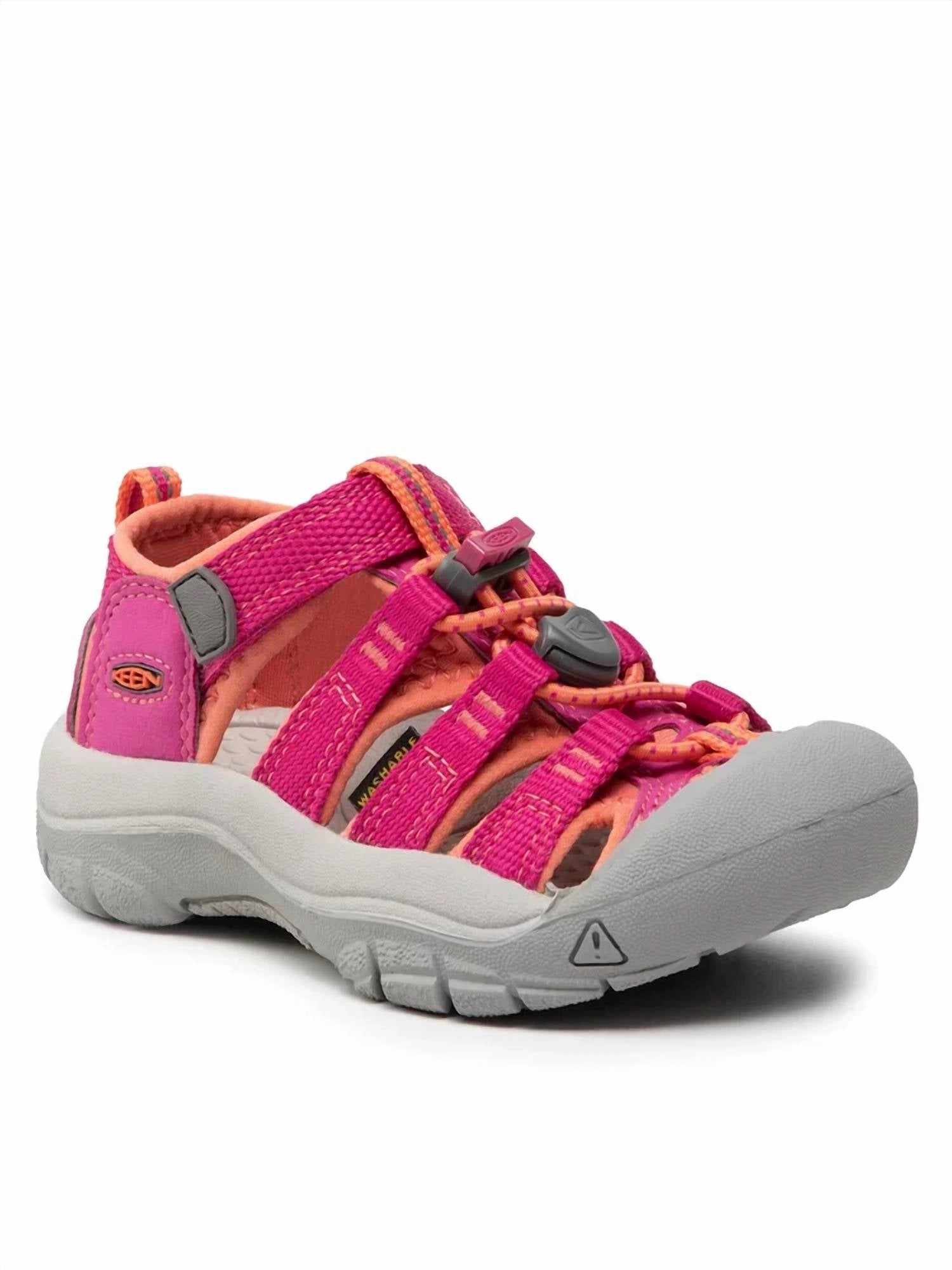 Zonal Flexibility Breath Grip Children Newport H2 Sandal In Very Berry