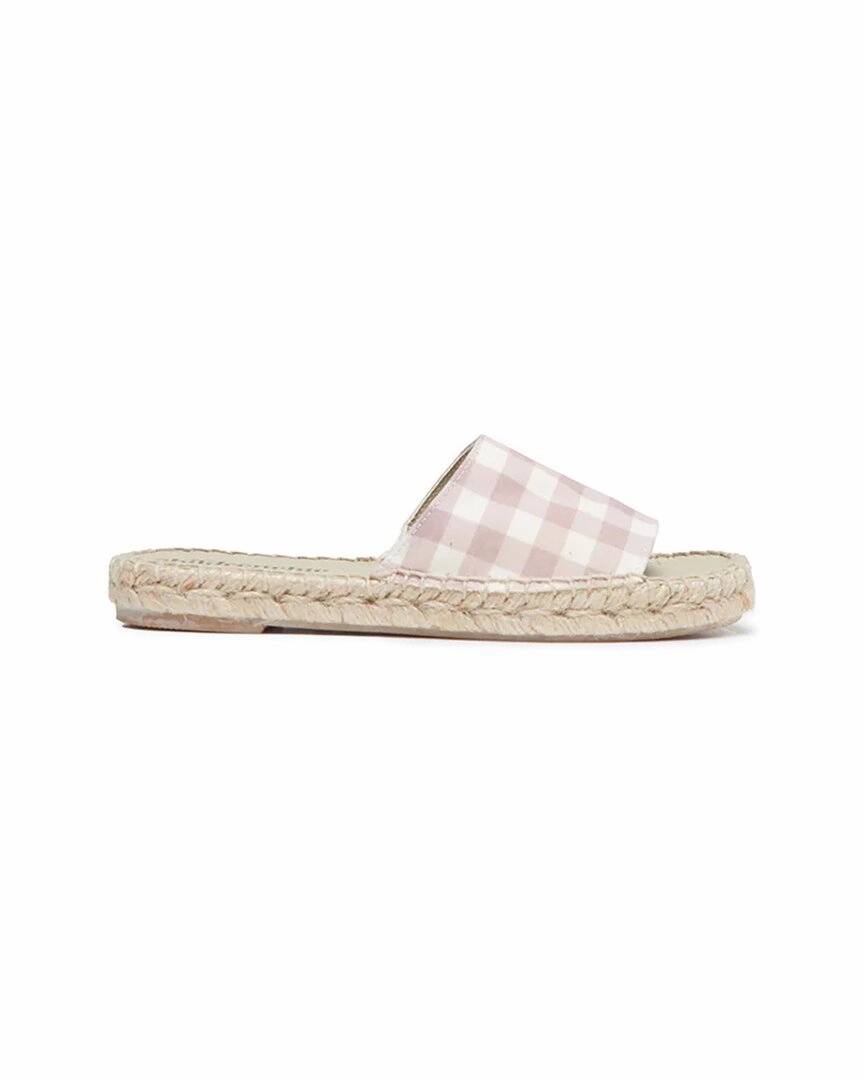 WideFit Childrenchic Canvas Espadrille Slip-On Sandal