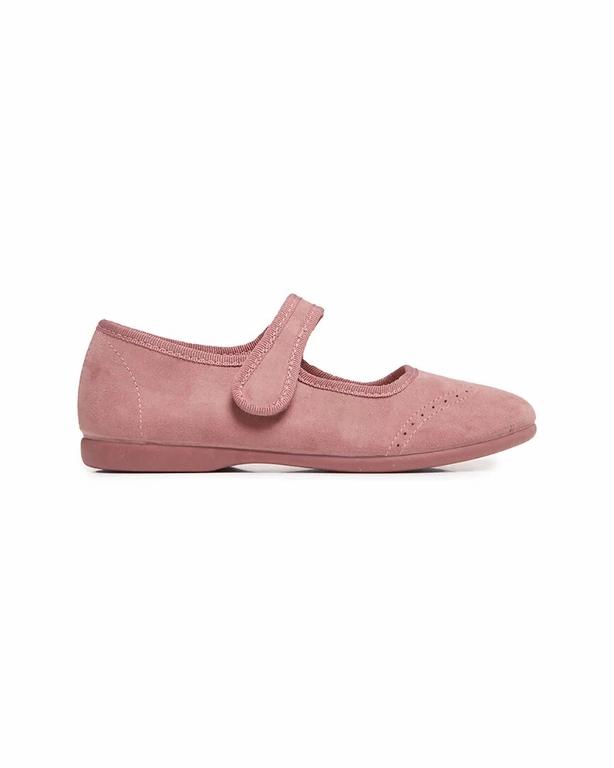 Eco Friendly Fabric Childrenchic Spectator Suede Mary Jane