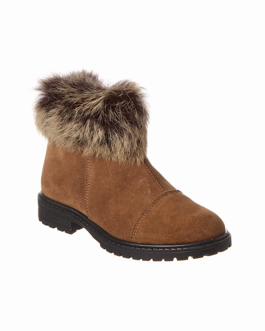 Fast Routine Childrenchic Suede Boot