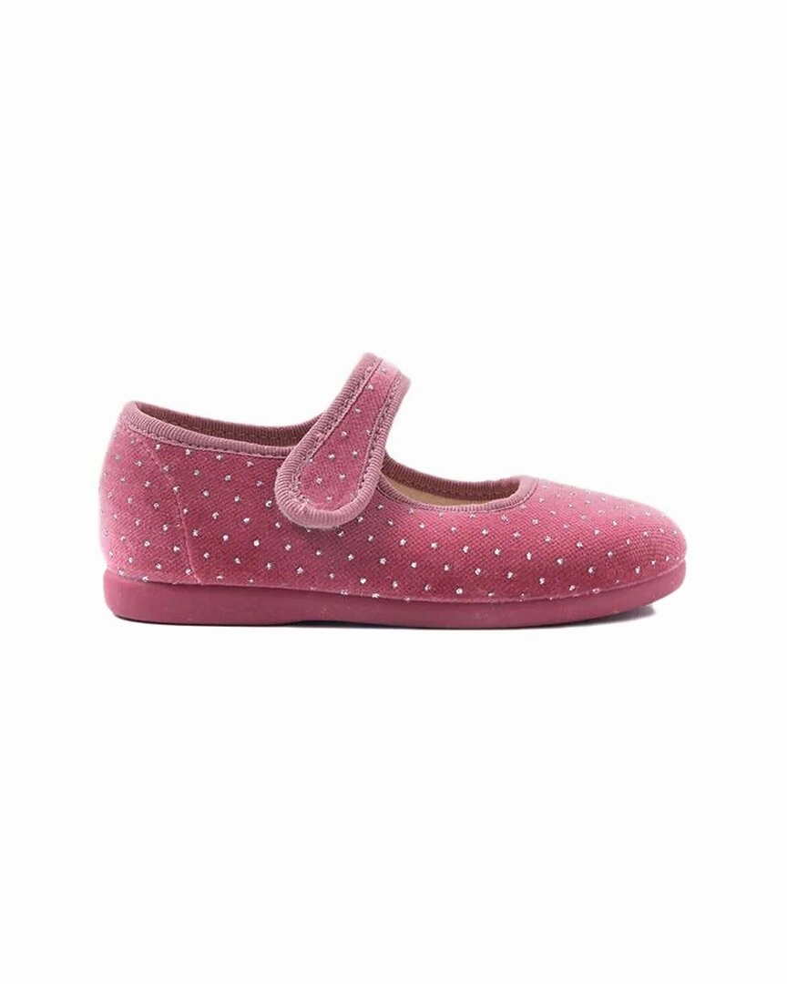Training Mode Childrenchic Velvet Mary Jane