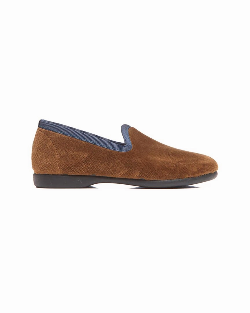 Childrenchic Velvet Slip-On Comfort Boost Friction control