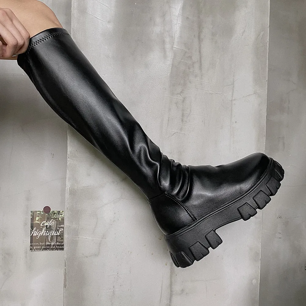 Children's Boots Short Boots Handsome But Knee