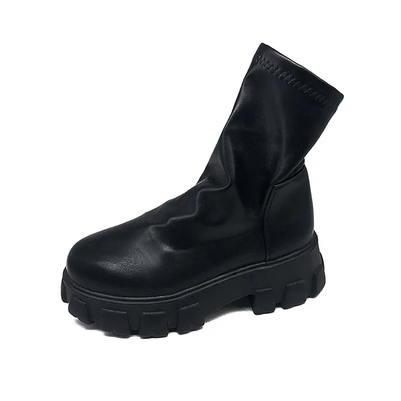Children's Boots Short Boots Handsome But Knee