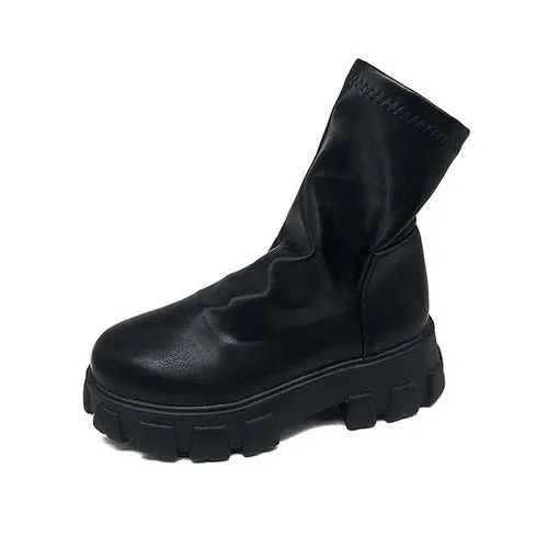 Children's Boots Short Boots Handsome But Knee