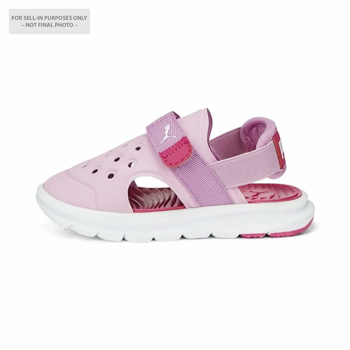 Children'S Sandals Puma Evolve  Pink