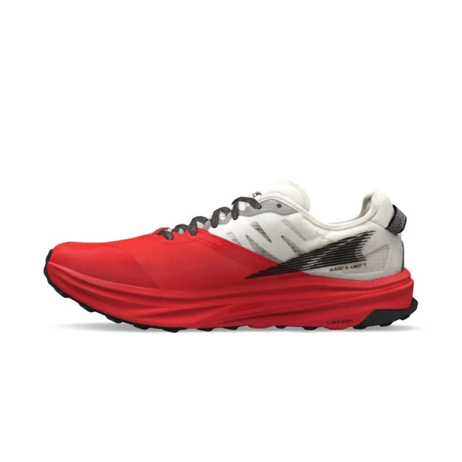 Altra MONT BLANC CARBON Women's Trail Shoes SS24 White/Coral Hygroscopic Fiber Blend Street Comfort