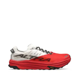 Altra MONT BLANC CARBON Women's Trail Shoes SS24 White/Coral Airflow Circulation Channels